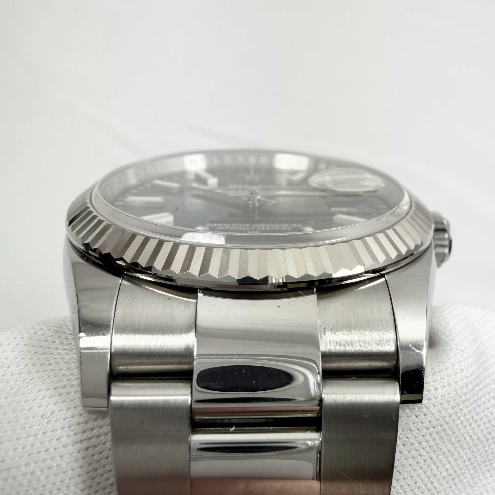 2024 Rolex Datejust 126234 36MM Mint Green Dial Steel Box Papers