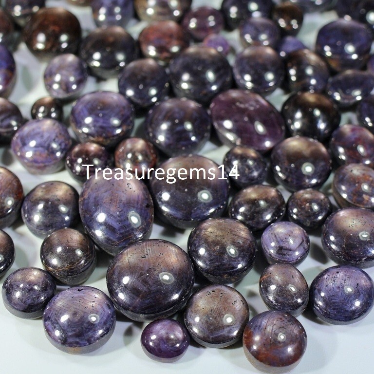 250 Crt WHOLESALE LOT RUBY STAR SAPPHIRE CABOCHON GEMSTONE AAAA