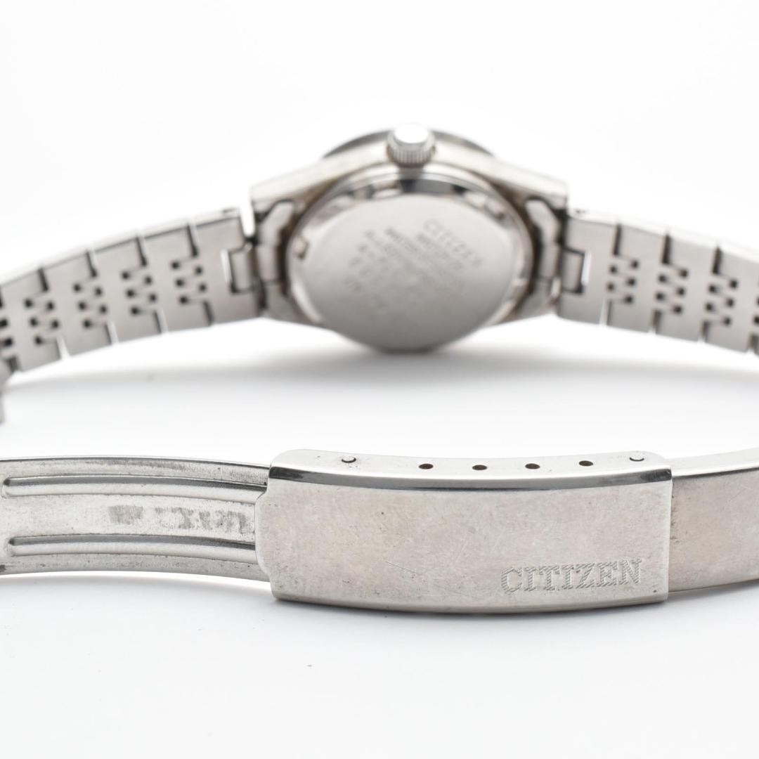 Working CITIZEN Ladies’ Watch Day Date Silver