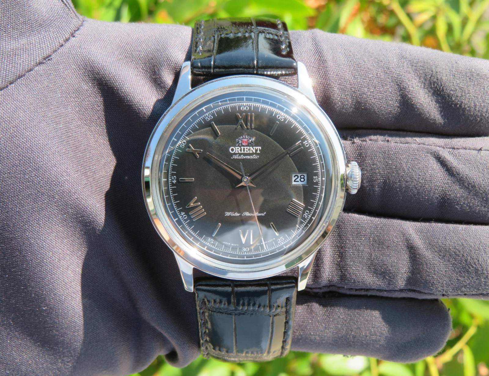 Orient Bambino Version 2 AC00-C1-A 41mm Stainless Steel Automatic Wristwatch