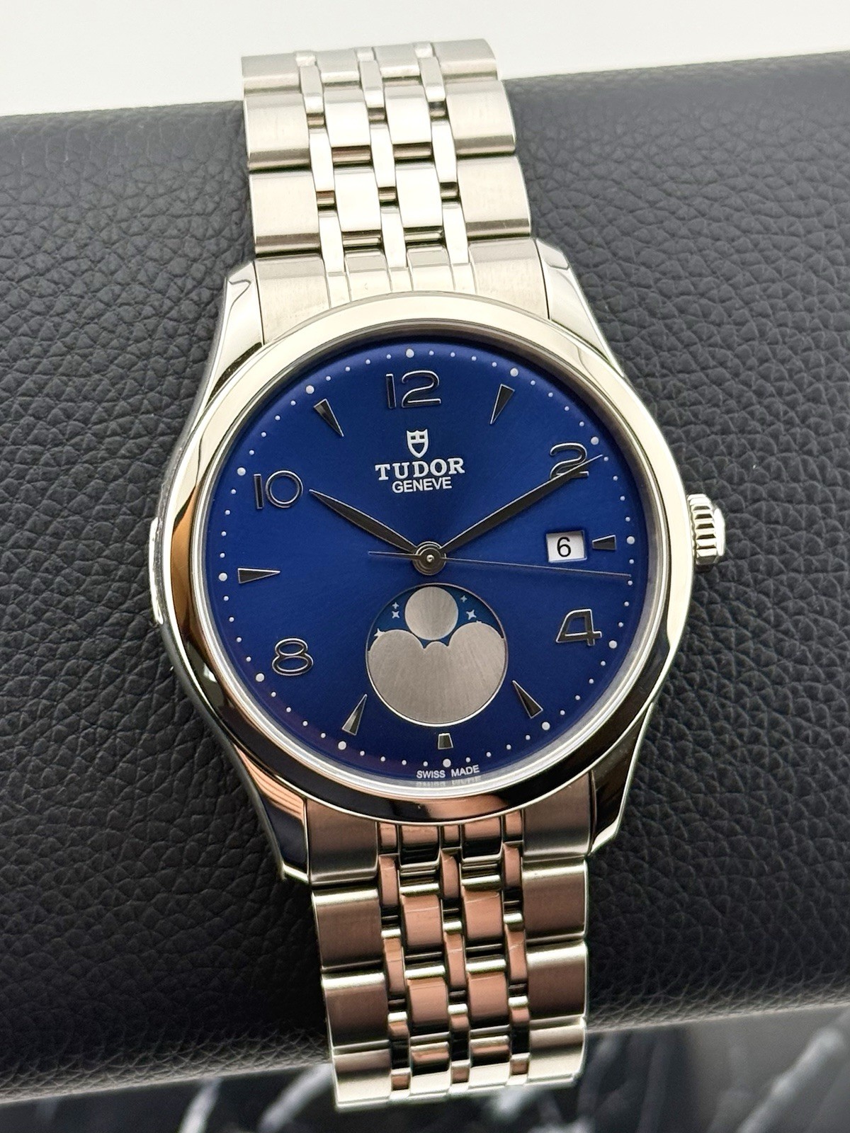 Tudor 1926 Luna Blue 39mm Moonphase – 91560 – Full Kit 2026 Stunning Dial Clean