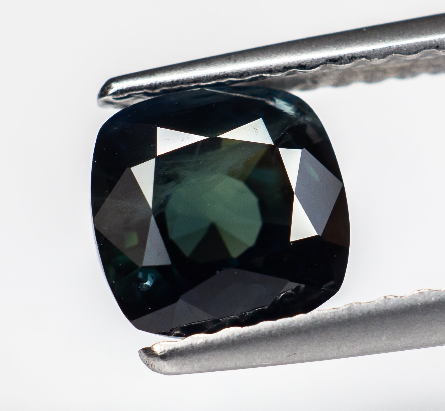 Natural No Heat Blue Sapphire 1.66ct Cushion Cut GRA Certified
