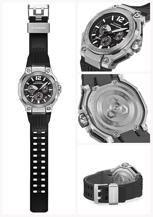 CASIO G-SHOCK GWR-B3000-1AJF MASTER OF G GRAVITYMASTER Bluetooth Men’s Watch