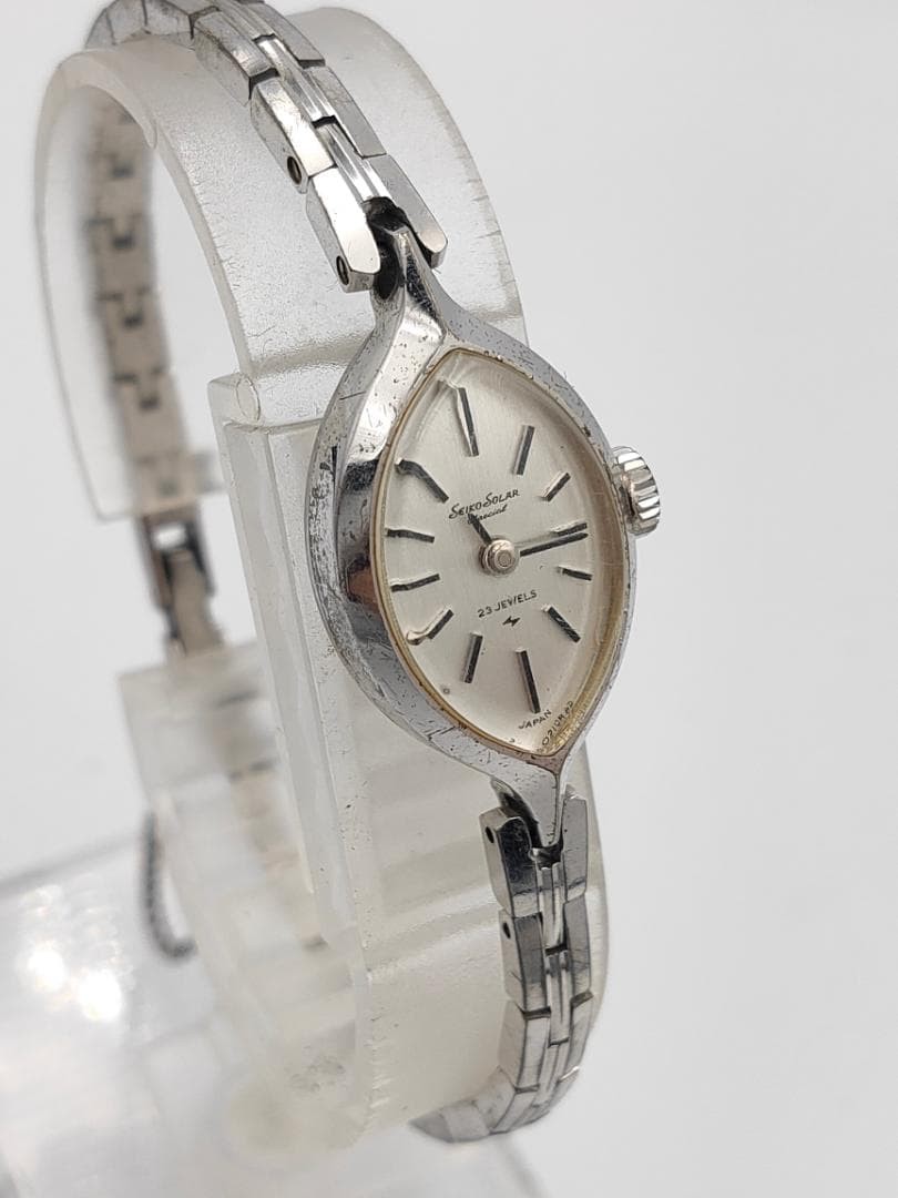 NEEDS SERVICE Seiko Solar Special 1040-7041 23 Jewels Manual Wind Watch | Japan