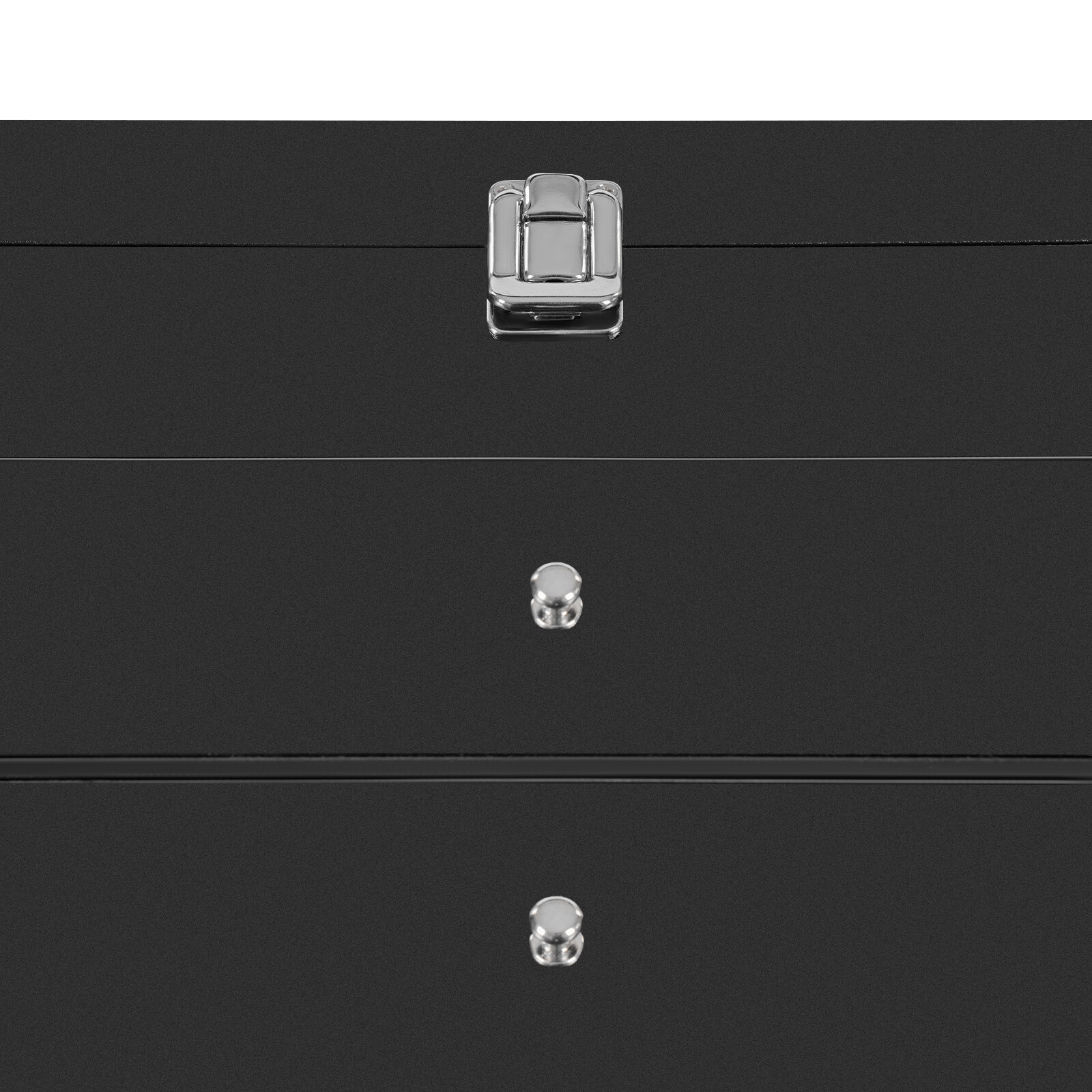 Sunglasses Case Watch Box Watch Case Jewelry Box and 12 Eyeglasses Storage