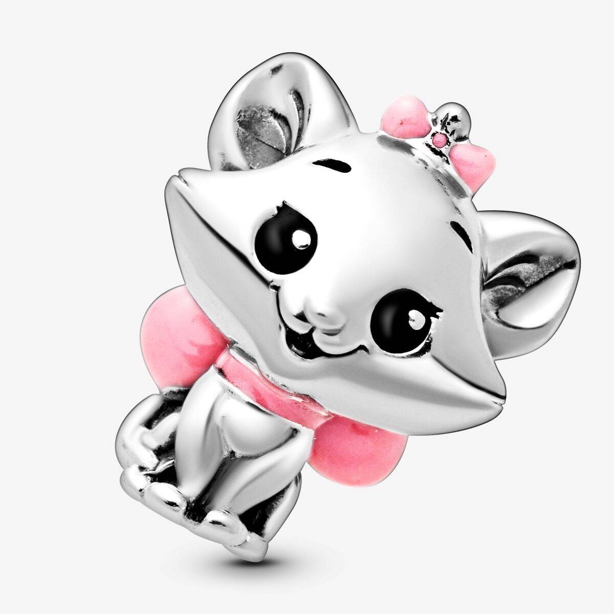 Pandora Disney The Aristocats Charm, Minou 798848C01 Enamel Pendant Pendant