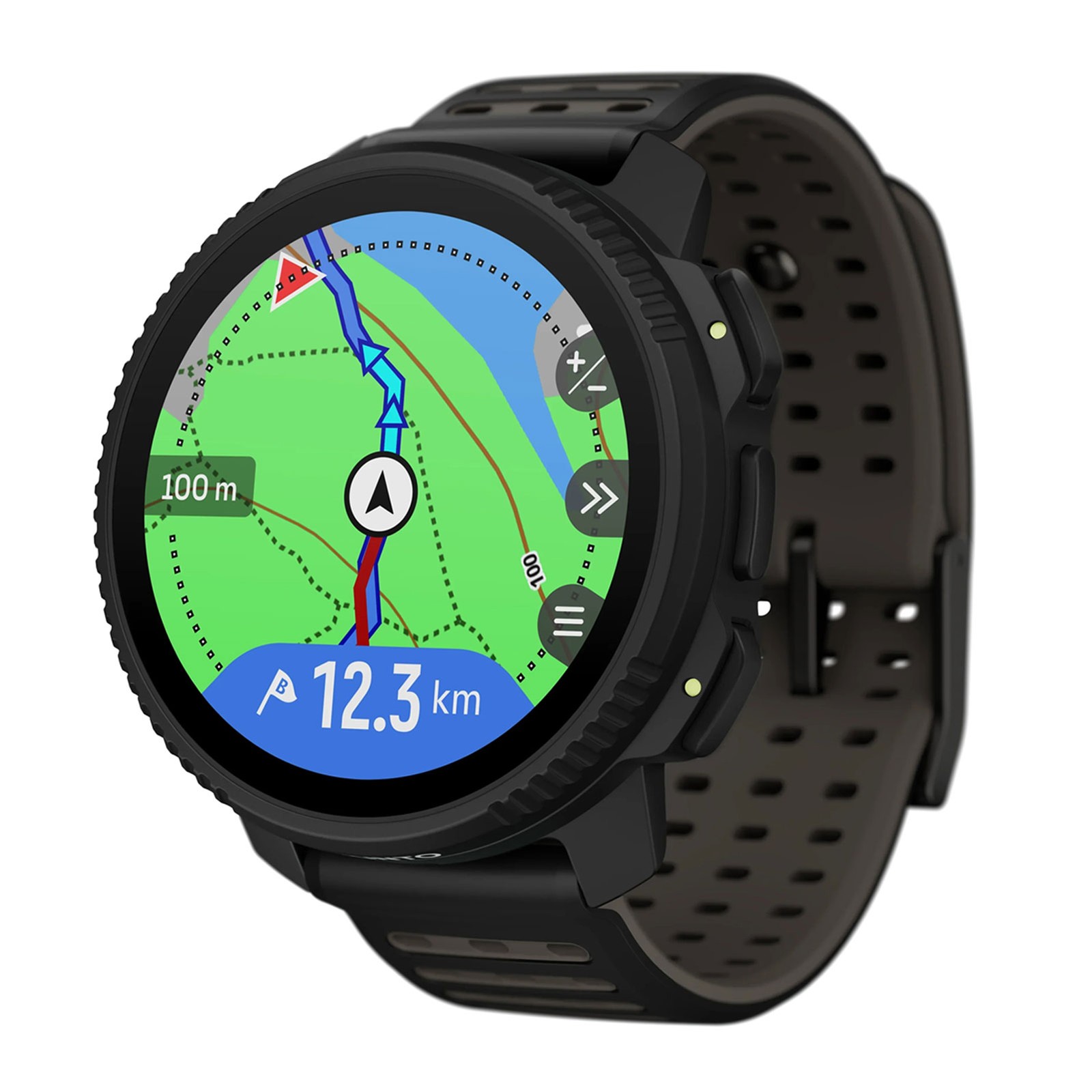 SUUNTO Vertical 2 Black Watch (SS051204000)