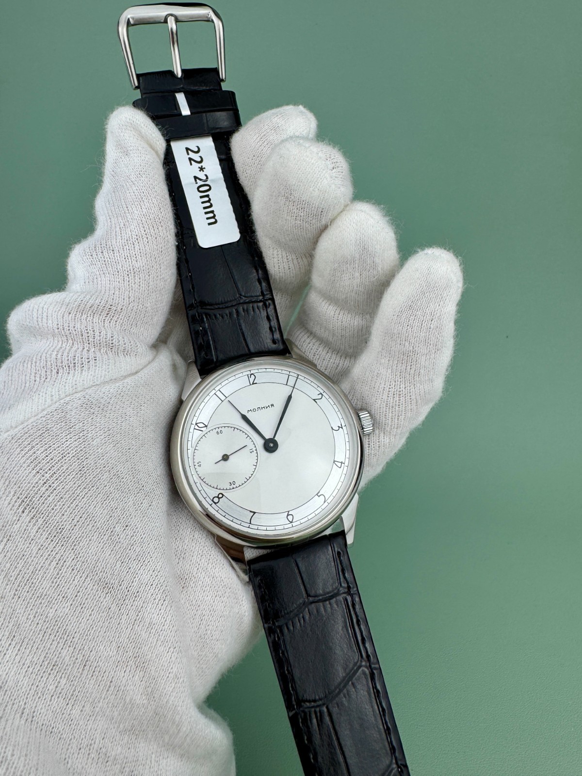 Molnija Classic Regulator Mechanical Wriswatch Vintage Men watch 3602