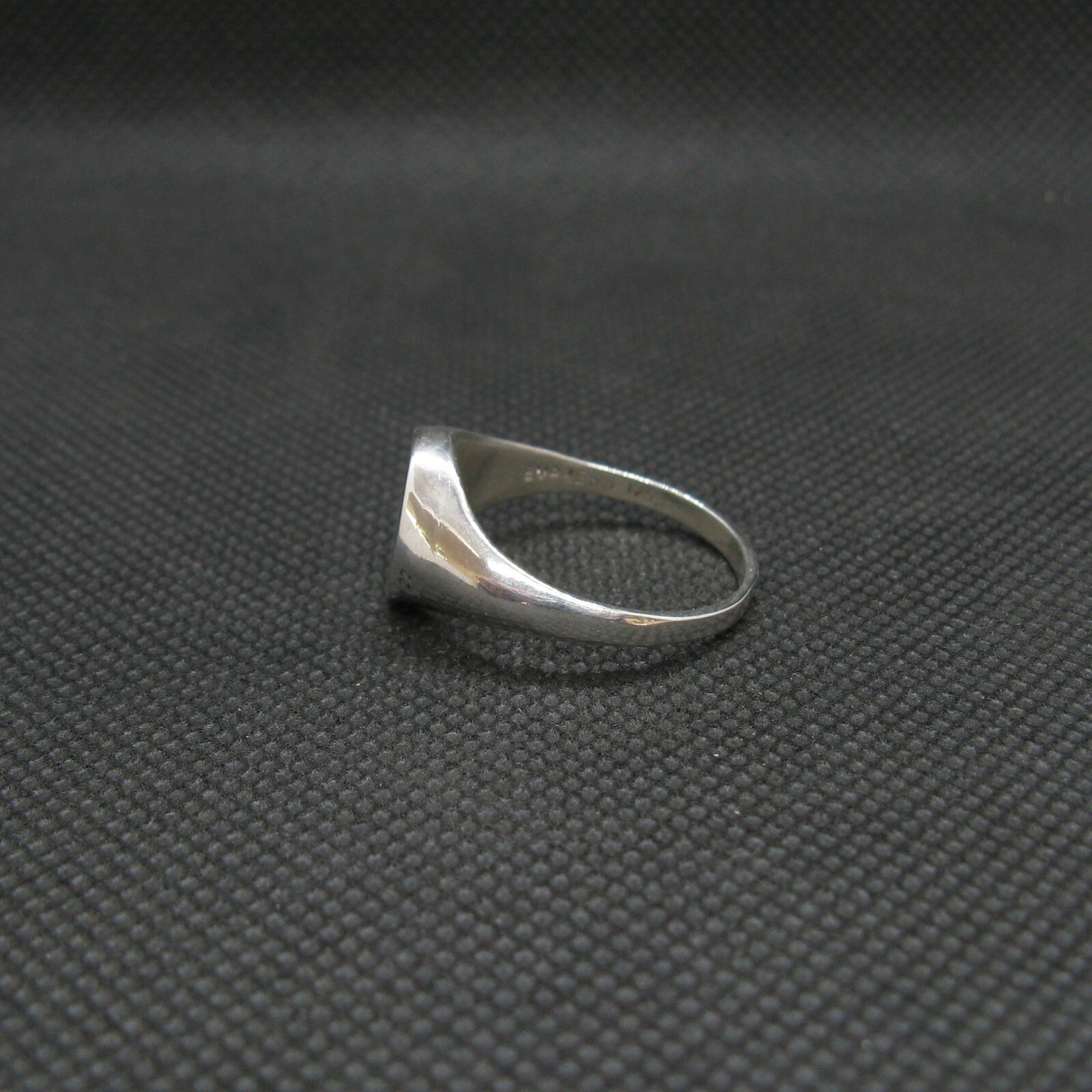 Sterling Silver Mens Ring Solid Stamped 925 Zodiac Sign Virgin R002130