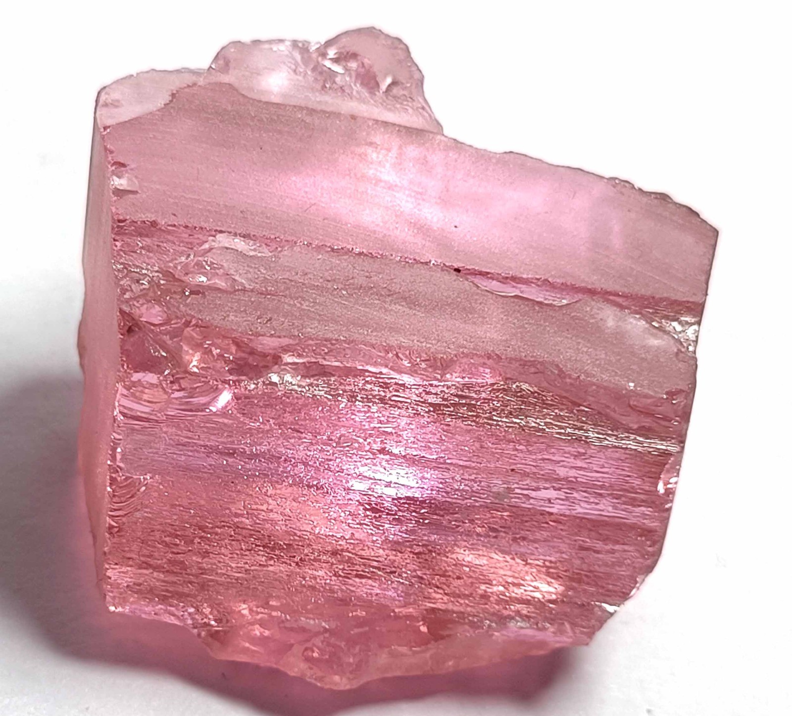 Marvelous 539 Ct Natural African Pink Sapphire Uncut Rough Loose Gemstone 6LHQ