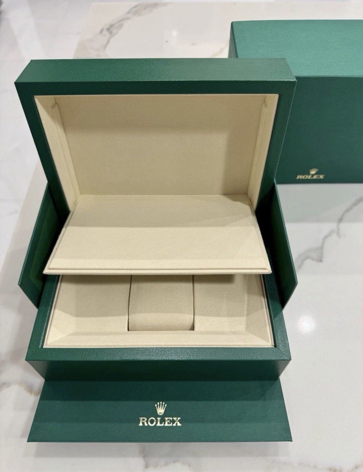 Authentic ROLEX Sky Dweller 336934 336933 Box Booklets FULL SET