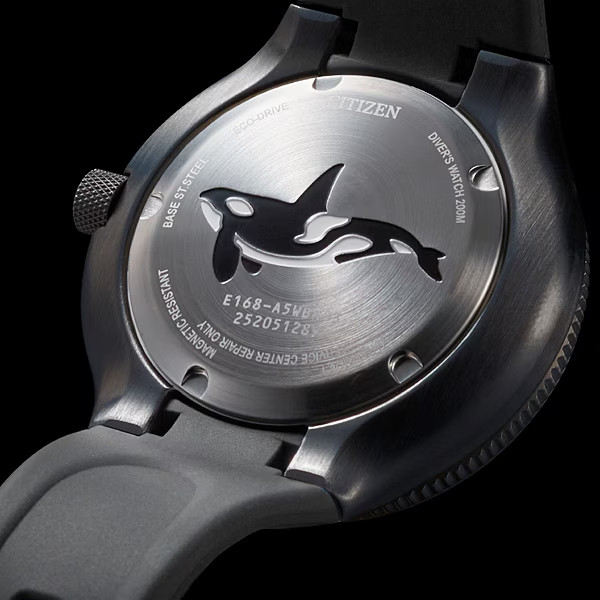 CITIZEN PROMASTER MARINE Series Eco-Drive Diver 200m Urethane Band BN0235-01E