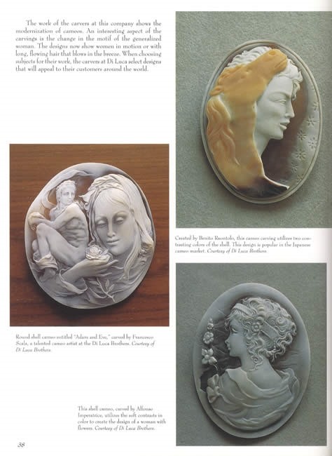 Vintage Cameo Collector Reference 2nd Ed Classical Carved Portrait Victorian Etc
