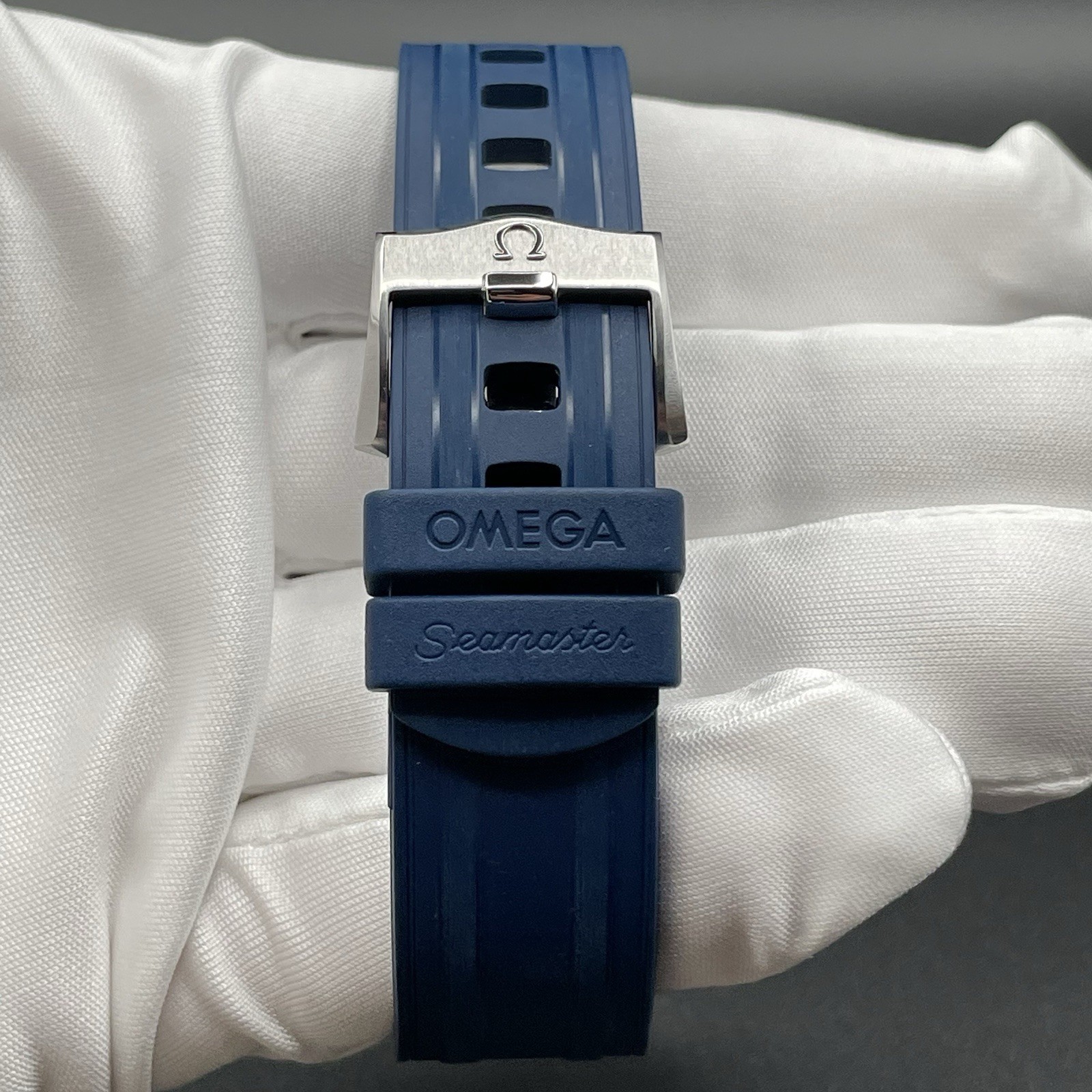 OMEGA Seamaster Diver 300M 210.32.42.20.03.002 Summer Blue – Full Set