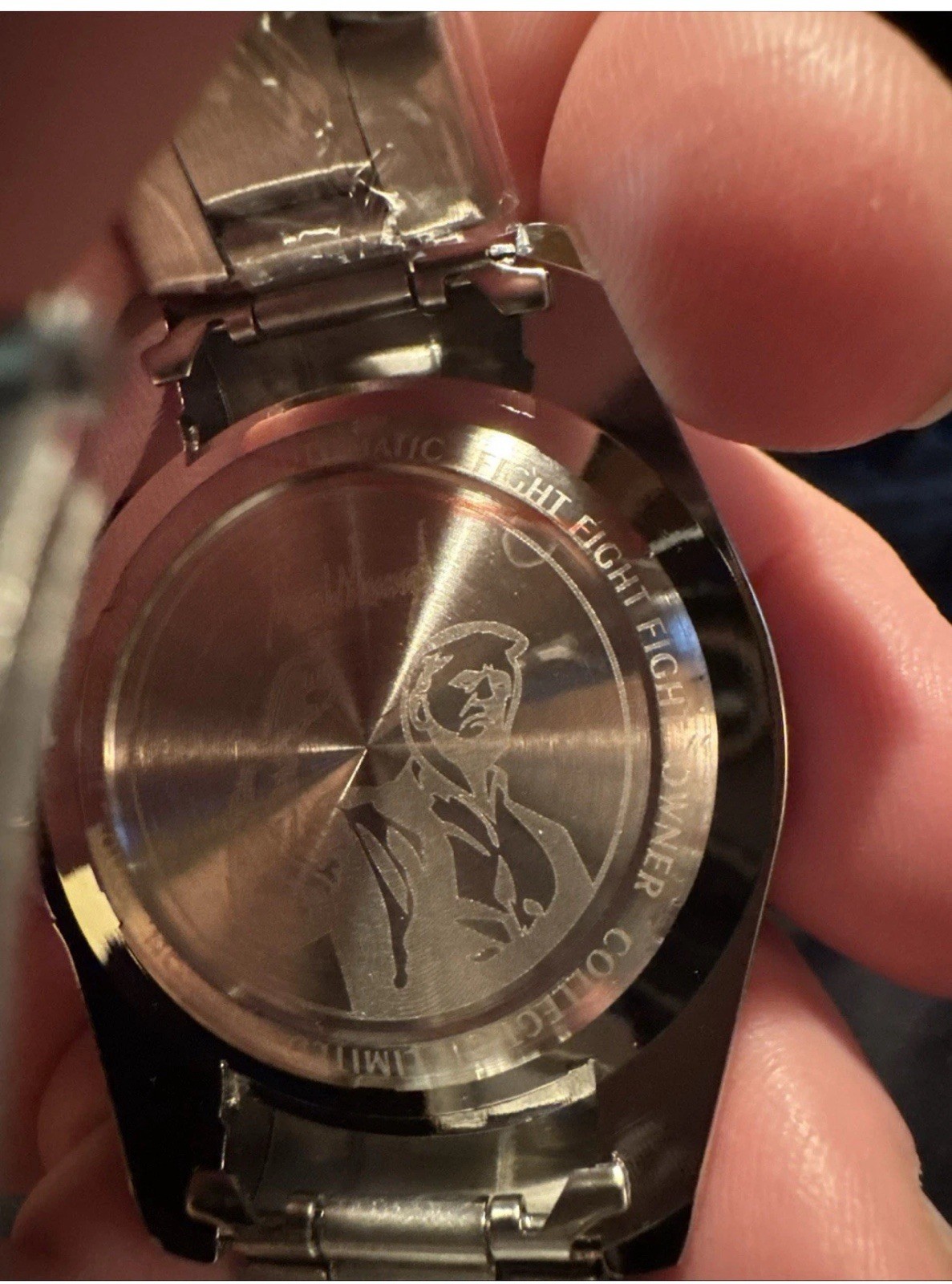 TRUMP VICTORY – Fight Fight Fight – RED BEAUTY – COMMEMORATIVE WATCH