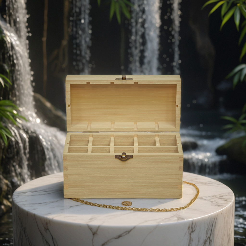 10k 14k 18k 24K Gold Silver Acid Jewelry Test Kit Testing Tester Storage Box