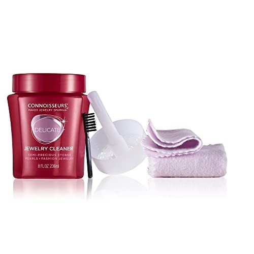 CONNOISSEURS – All-Purpose Jewelry Cleaning Kit | Includes Delicate Jewelry Clea