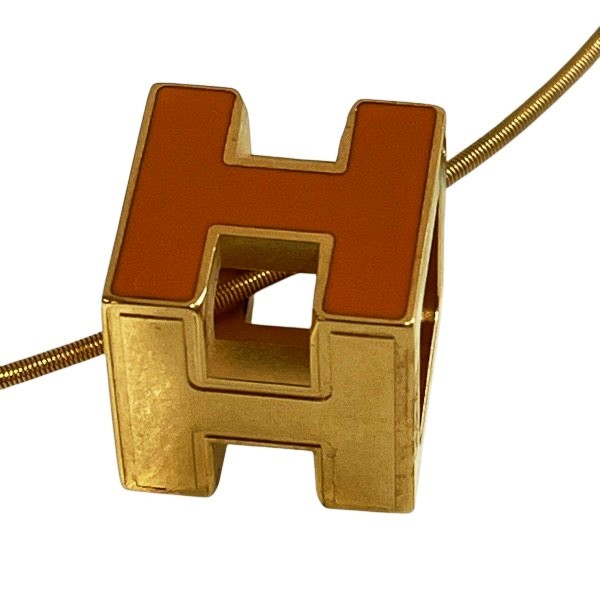 HERMES Necklace Accessories Free shipping Used