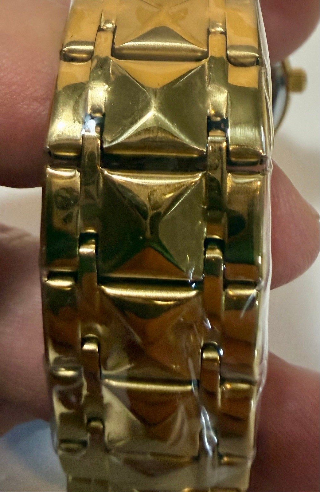 Invicta Specialty 41mm Gold Plated Green Dial Crystal Accents Mens Watch 69021