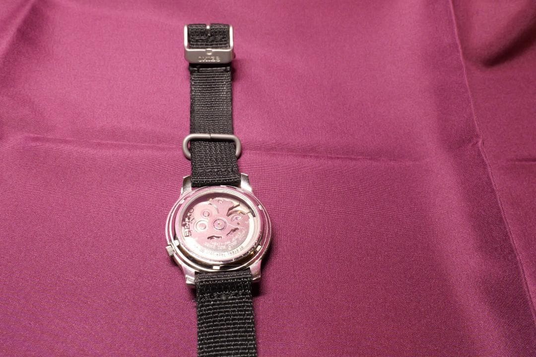 Seiko SNK809 Watch Tested & Works 7429