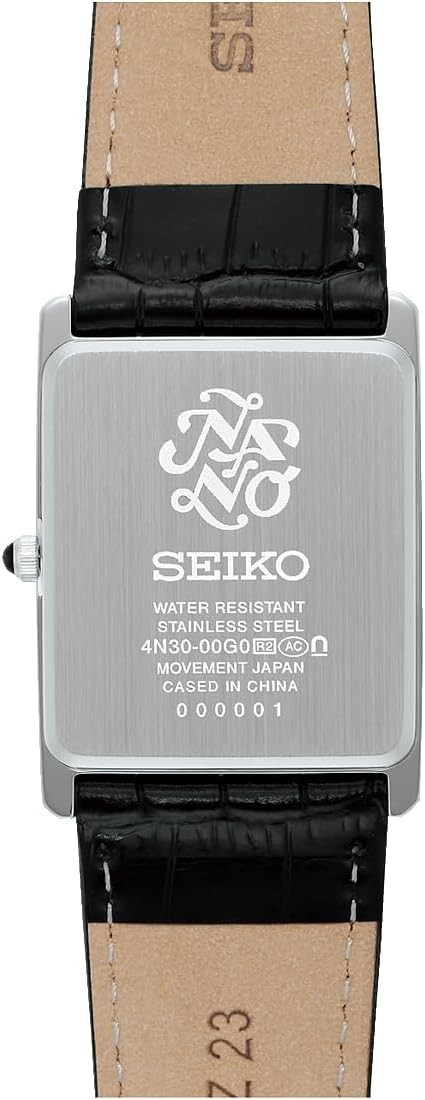 Seiko Selection nano universe Limited SSEH019 Men’s Watch NEW Black band Japan🔥