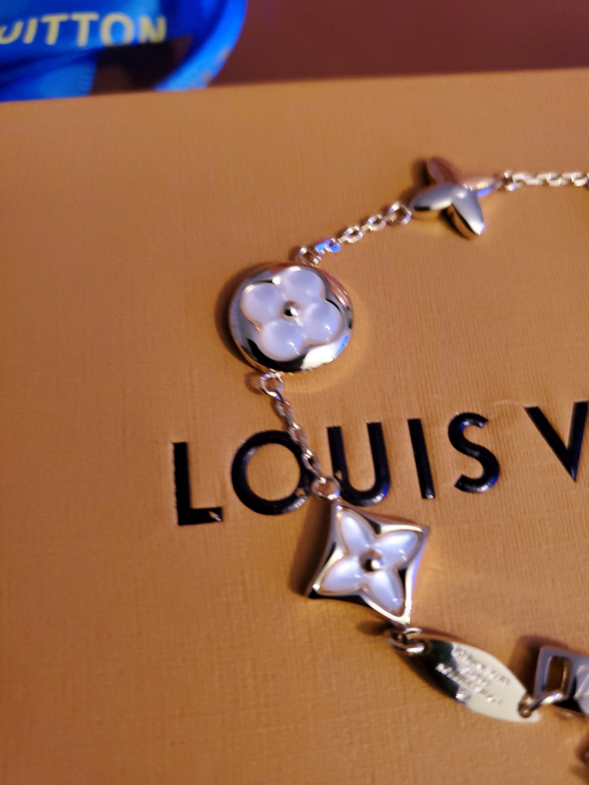 LOUIS VUITTON Bracelet Monogram Colorful Beautifull Awesome Luxury