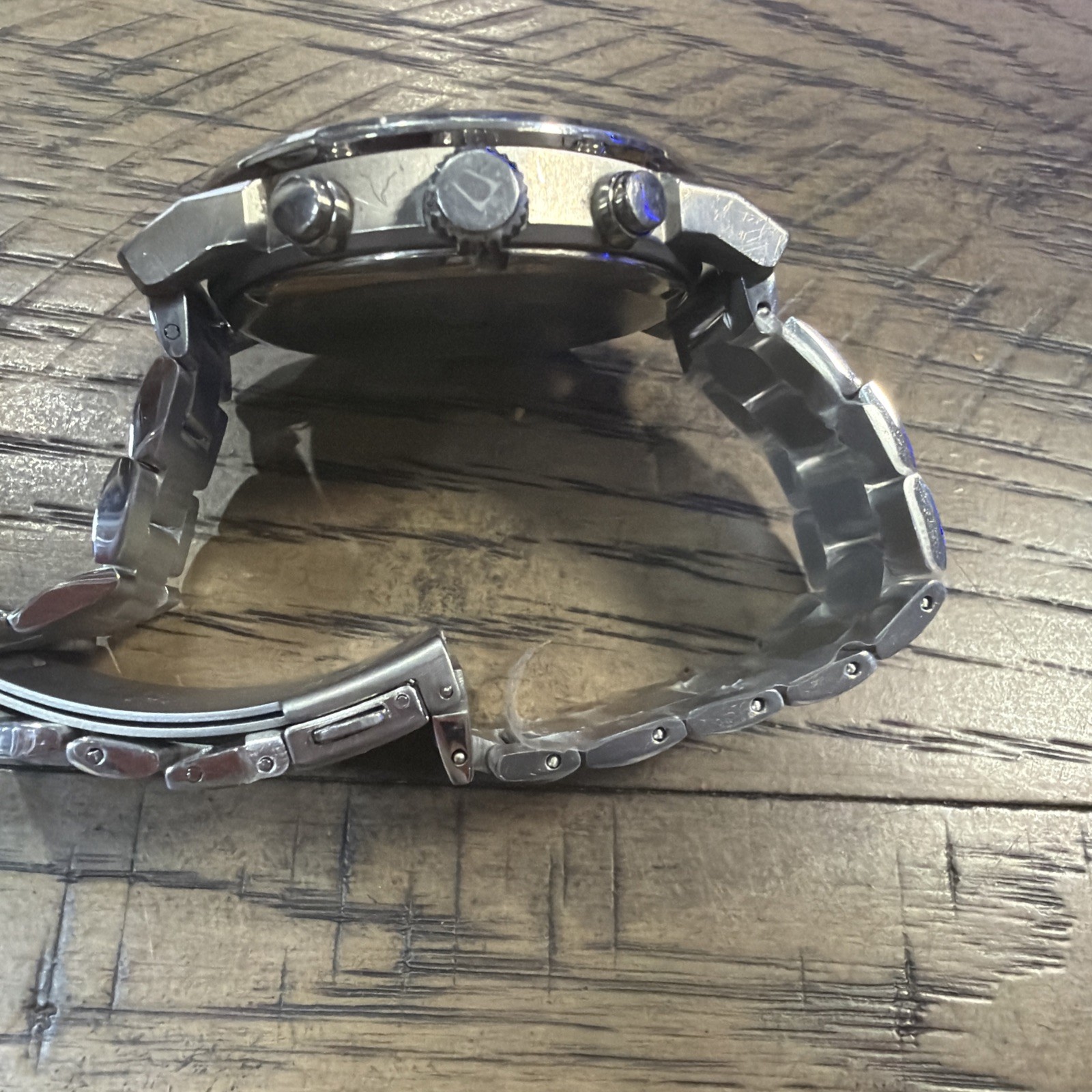 Men’s TITANIUM CHRONOGRAPH Watch BULOVA “Marine Star” 96A116
