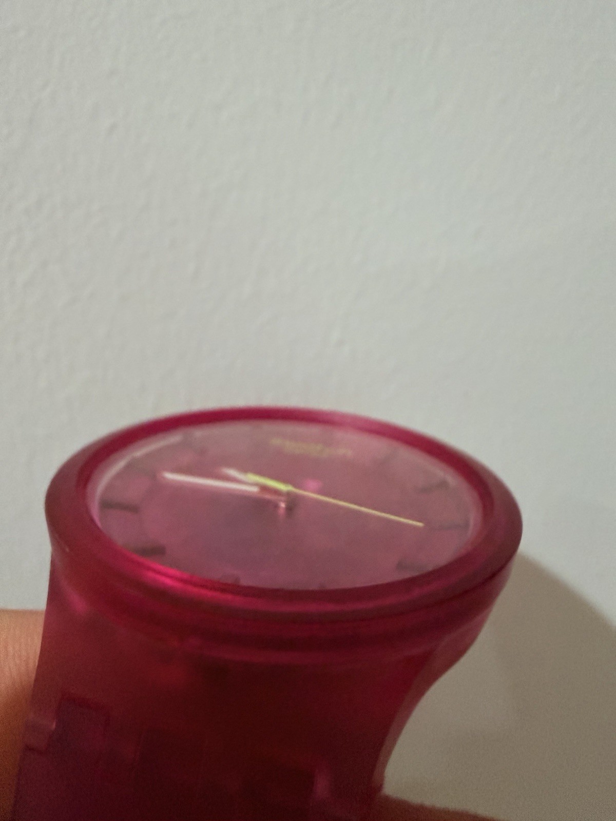[swatch] PINK JOY SB05P102 Big Bold 47 mm NEW