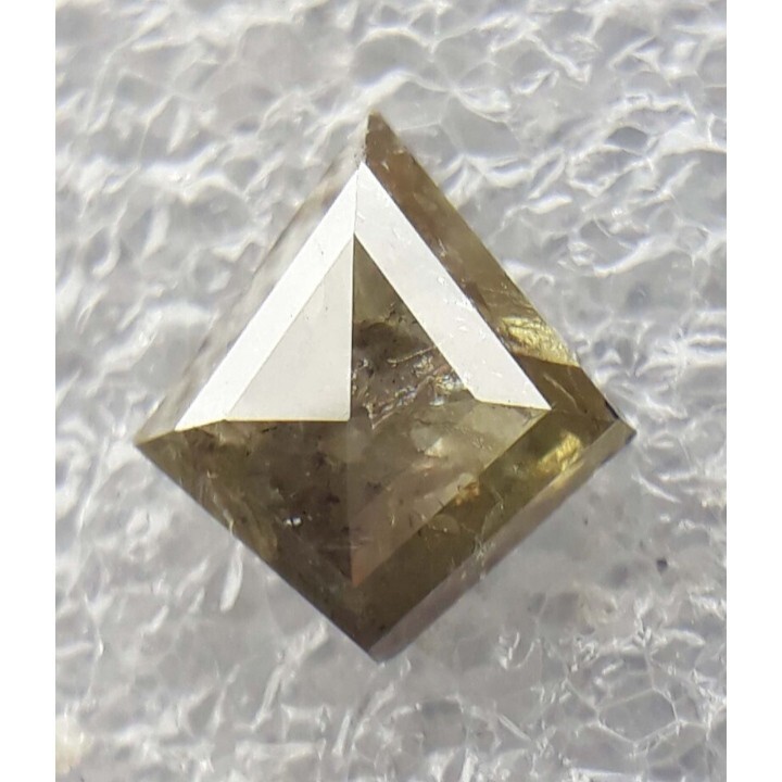 0.70 Ct,Natural Loose Diamone,Kite Shape Diamond,Fancy Green Color Diamond, Ring