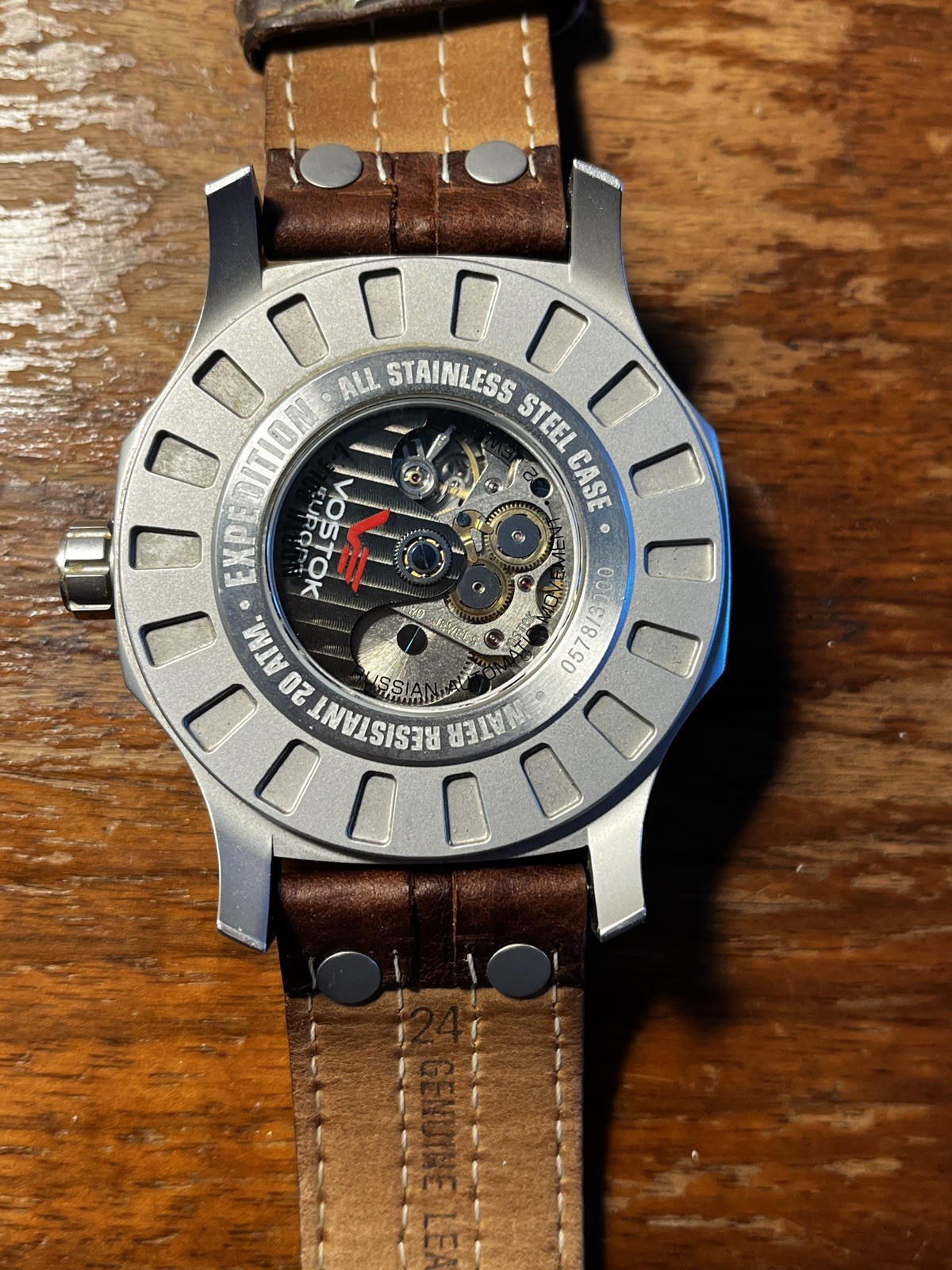 2 Vostok Europe Expedition North Pole Watch Automatic and quartz chronograph
