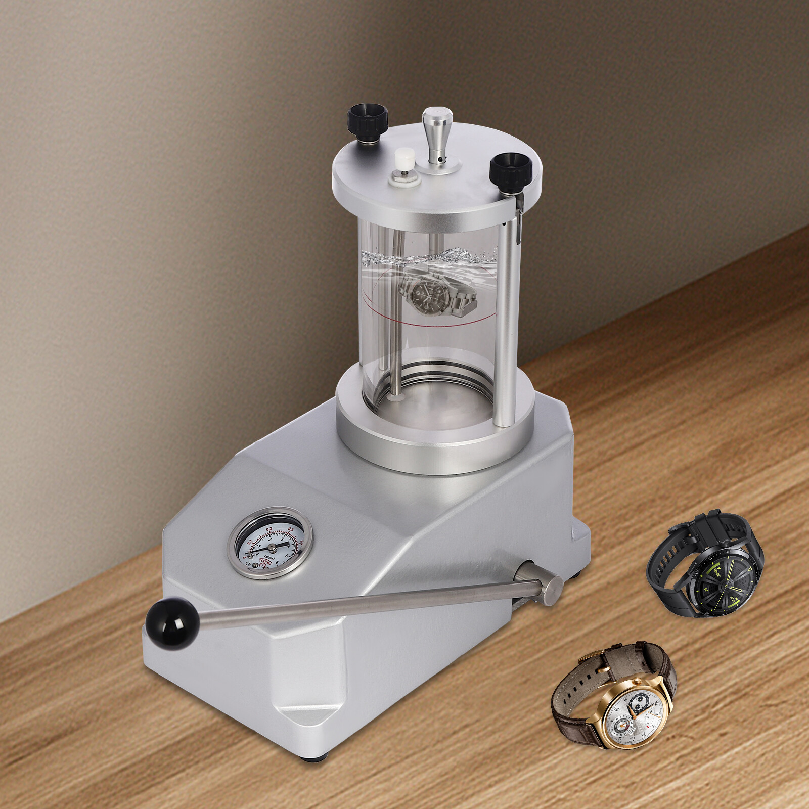 Watch Waterproof Tester for Quartz & Mechanical Watches – Easy Pressure Testing