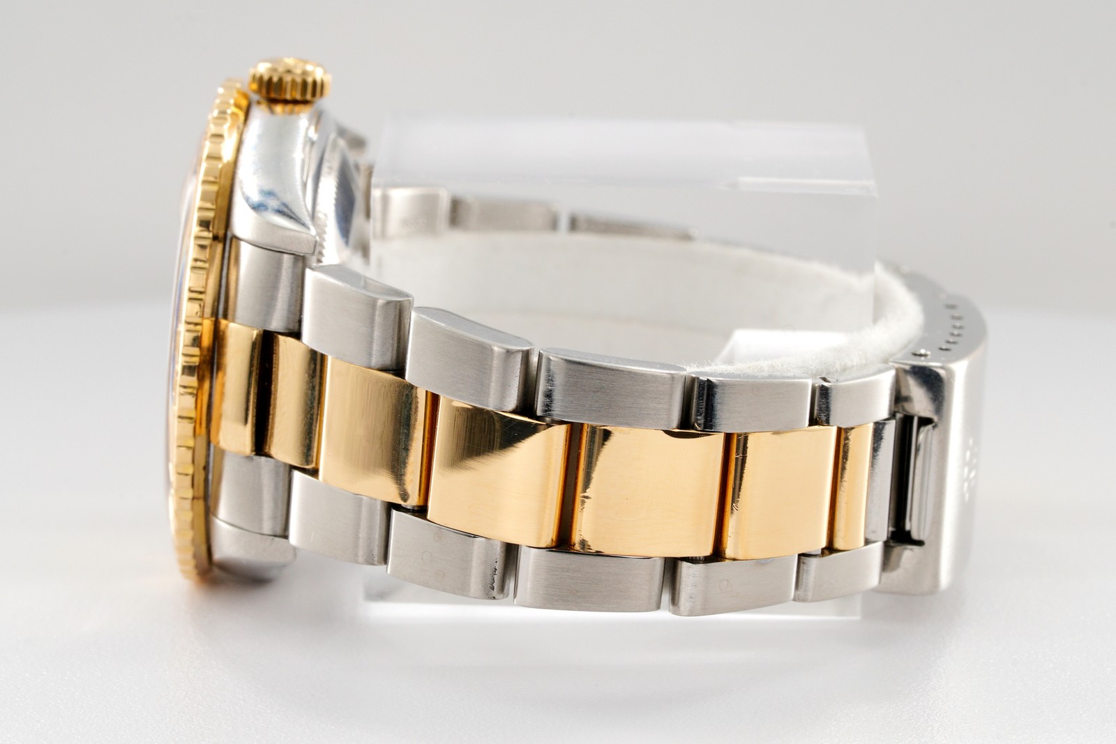 Rolex 2Tone 18K Gold/Stainless Datejust Turn-O-Graph Thunderbird Champagne 16263