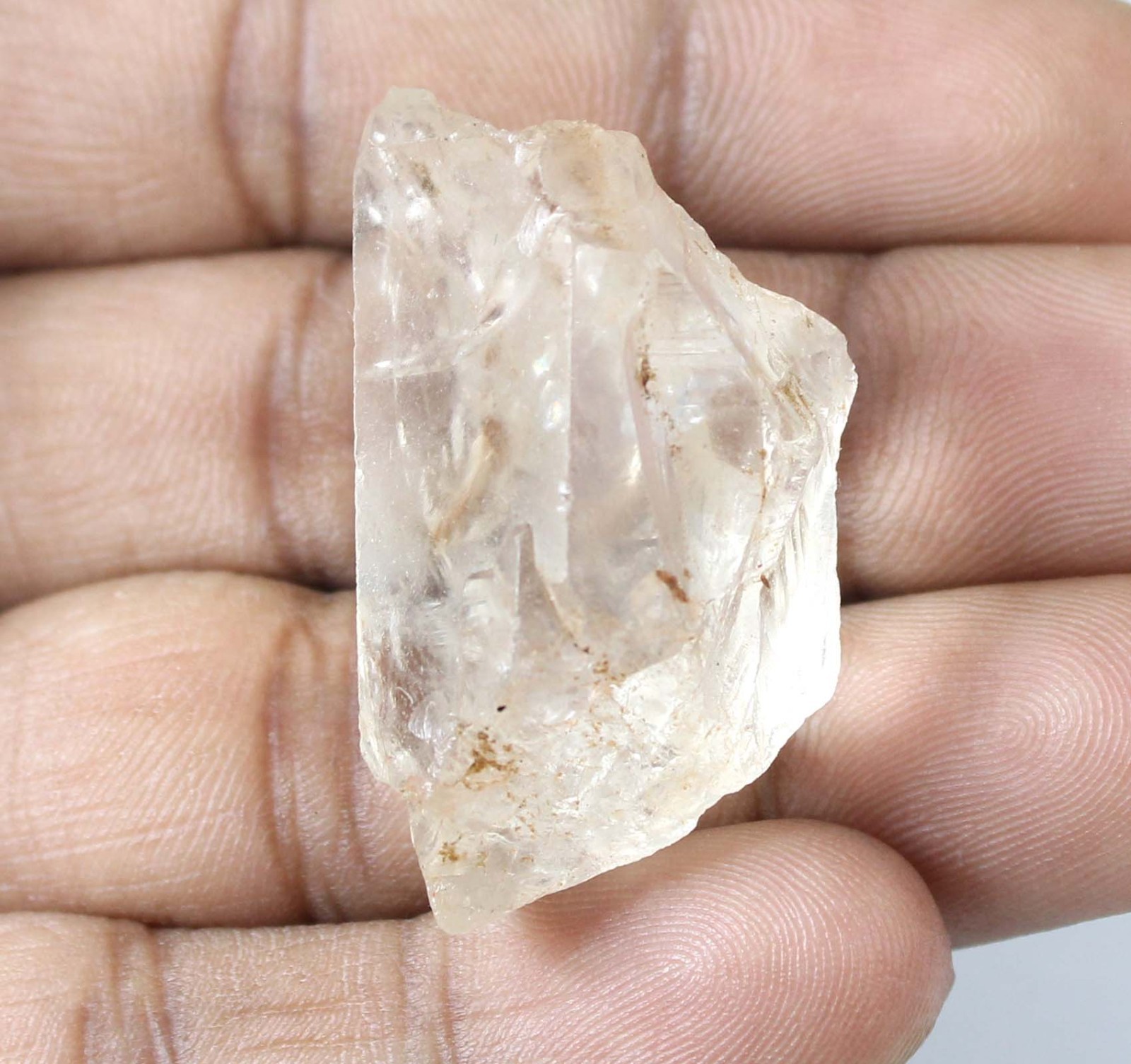 Yellow Golden Topaz 80.85 Ct Natural Gems Rough Certified T36385 Birthday Offers