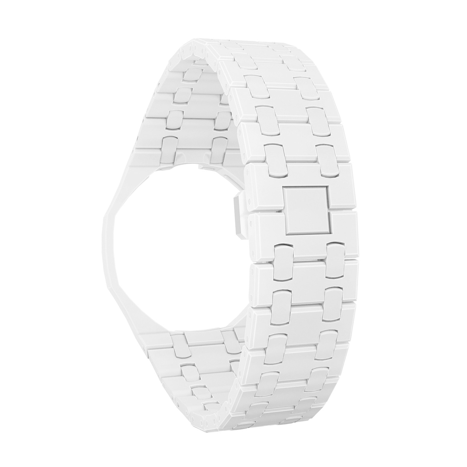Luxury Bioceramic Case Band Mod Kit For Swatch X AP Royal Pop Watch Pre-Sale