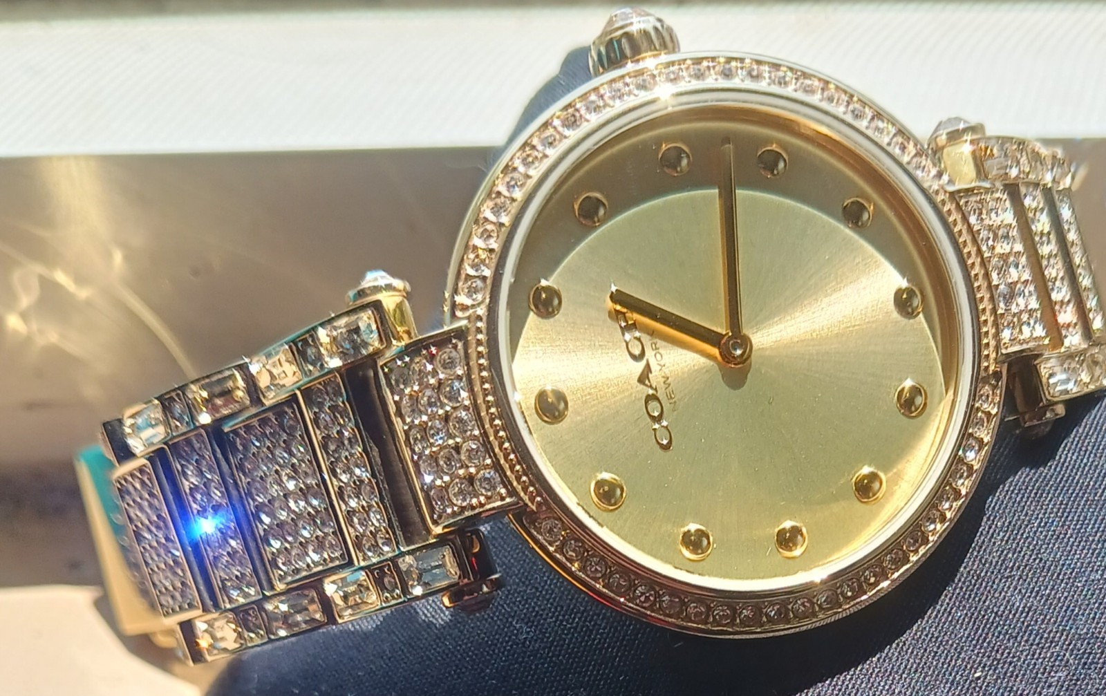 Coach CAREY WATCH UNWORN NIB W/TAGS