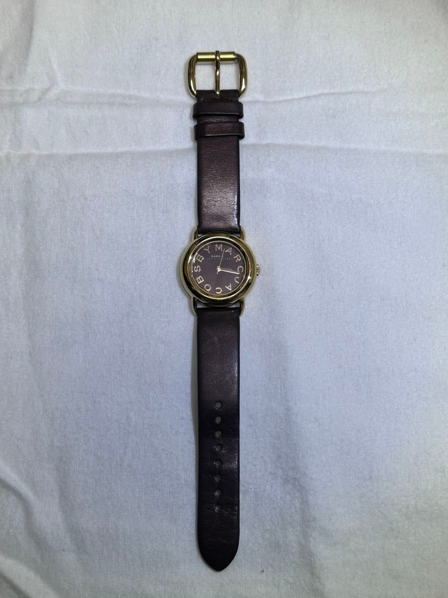 MARC BY MARC JACOBS wristwatch brown ladies