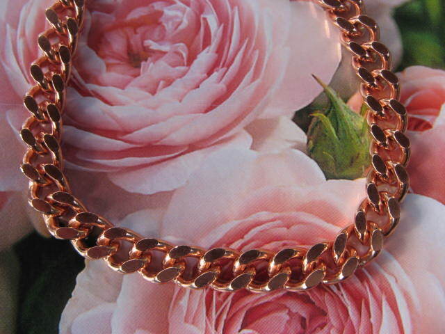 Solid Copper Chain CN644G – 5/16 of an inch wide. Available in 18 to 30 inches.