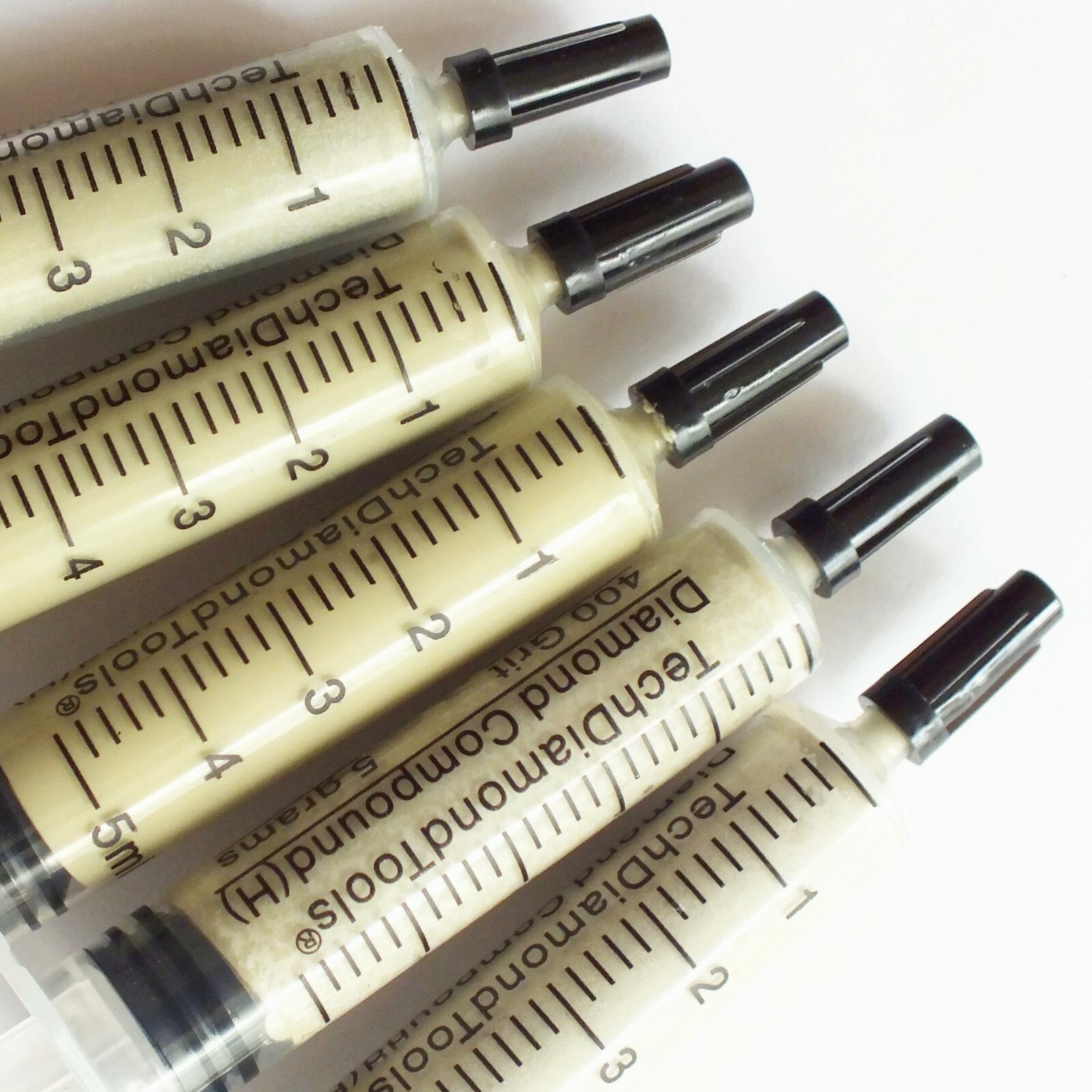 Diamond Polishing Paste 100,000 Grit 0-0.25 Micron (H) 50% Concentration, 5 Gram