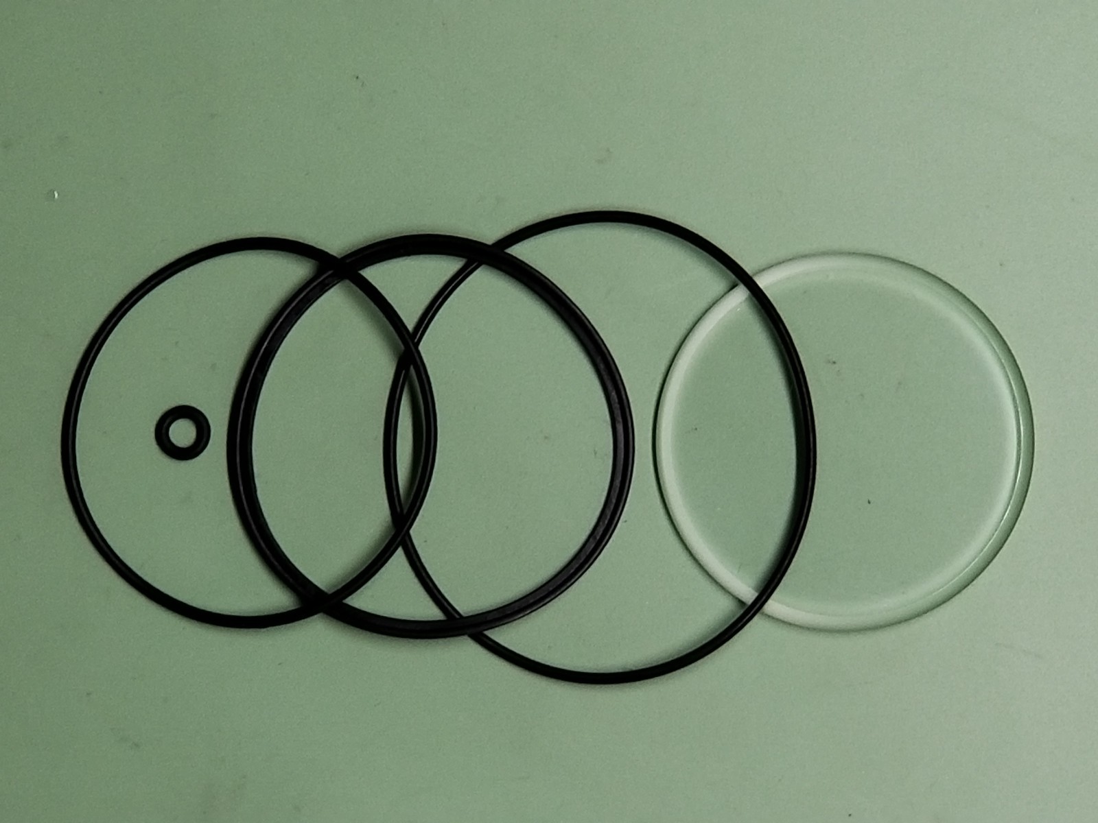 6309-704X Restoration Package: Crystal + Gaskets for your Seiko Dive Watch.