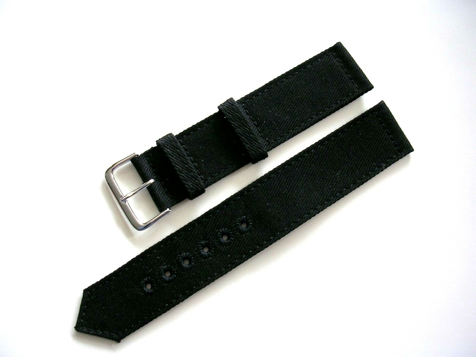 NATO® 2pc WWII Canvas Military army MoD watchband OEM Combat strap IW SUISSE USA