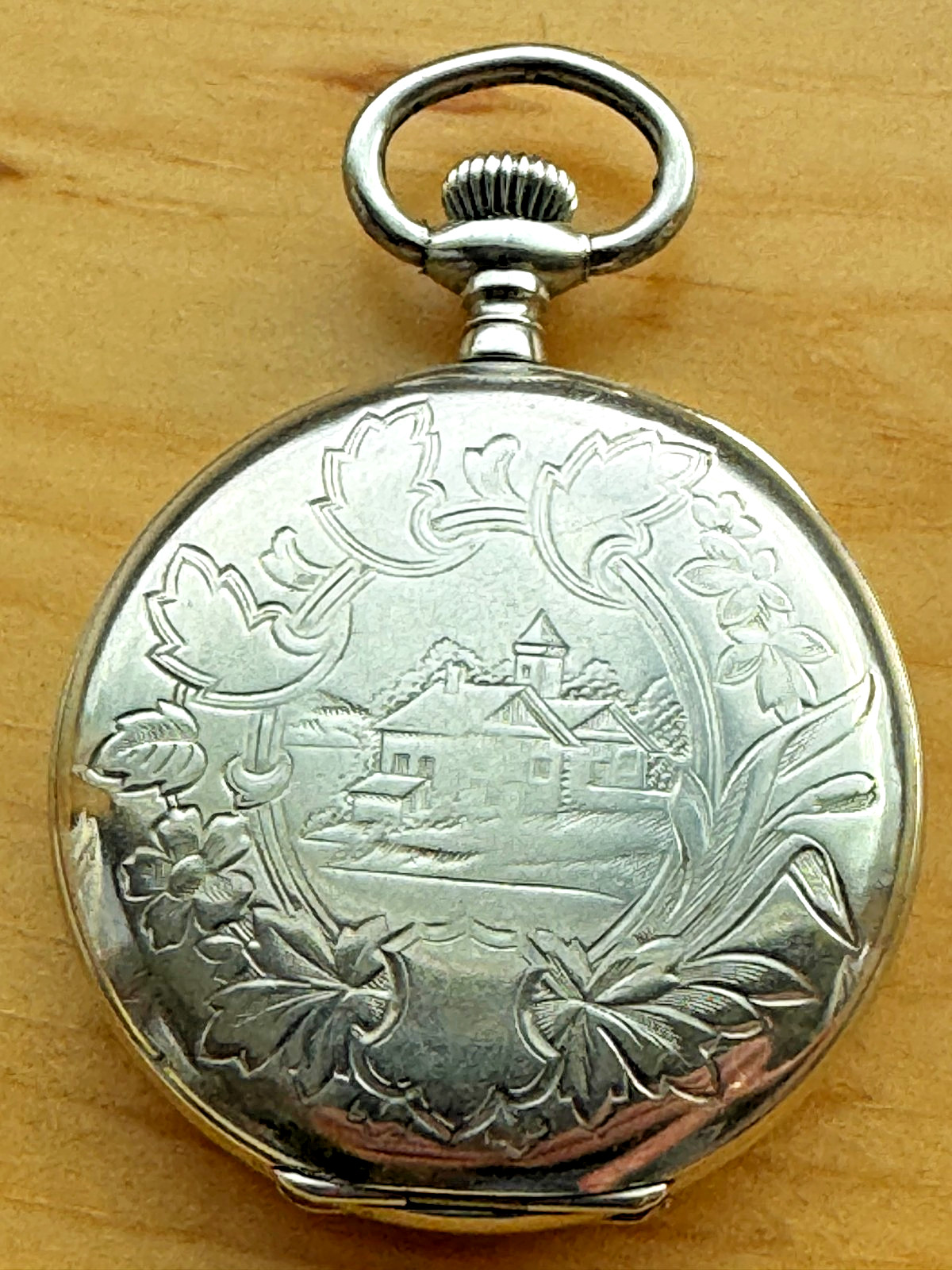 VERY NICE! American Waltham 6S 15 Jewel Full-Hunter Pocket Watch