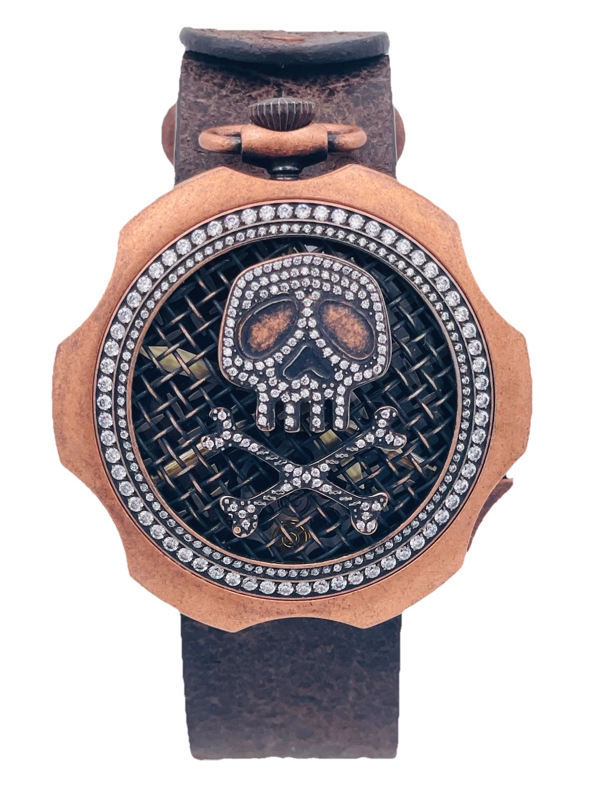 Tambooro Limited Edition 48mm Steel 48mm TABR/890 Watch Brand New