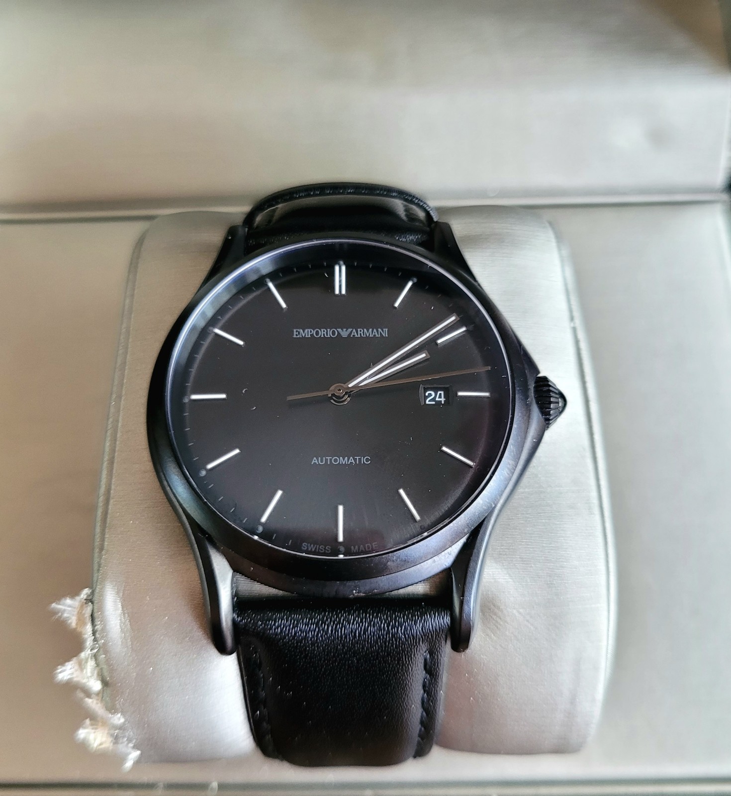 Emporio Armani Automatic Swiss Made Watch ARS-3016. 50M/ 165 FEET