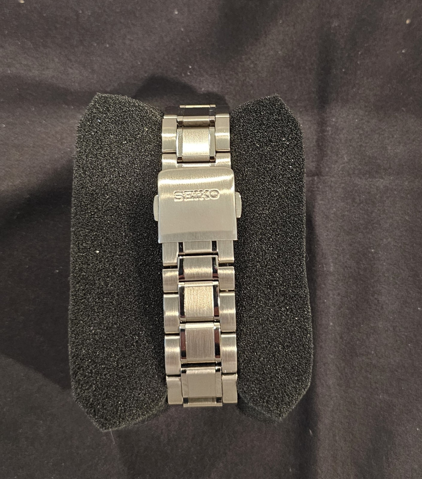 Seiko Presage GMT White Men’s Watch – SPB269 – Complete Set & Links