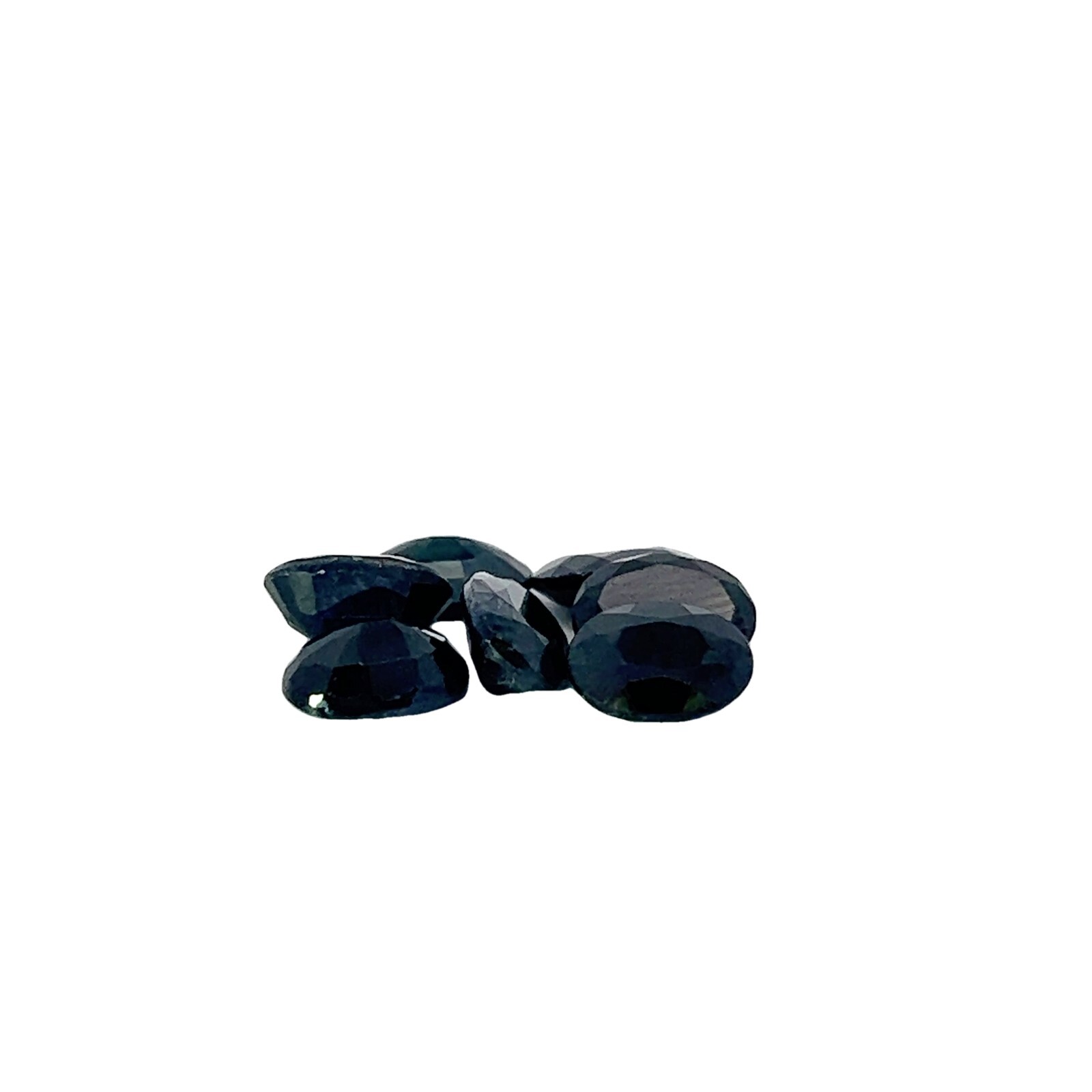 1.16ct Loose Oval Cut Genuine Dark Blue Sapphire Gemstone 7 x 5mm