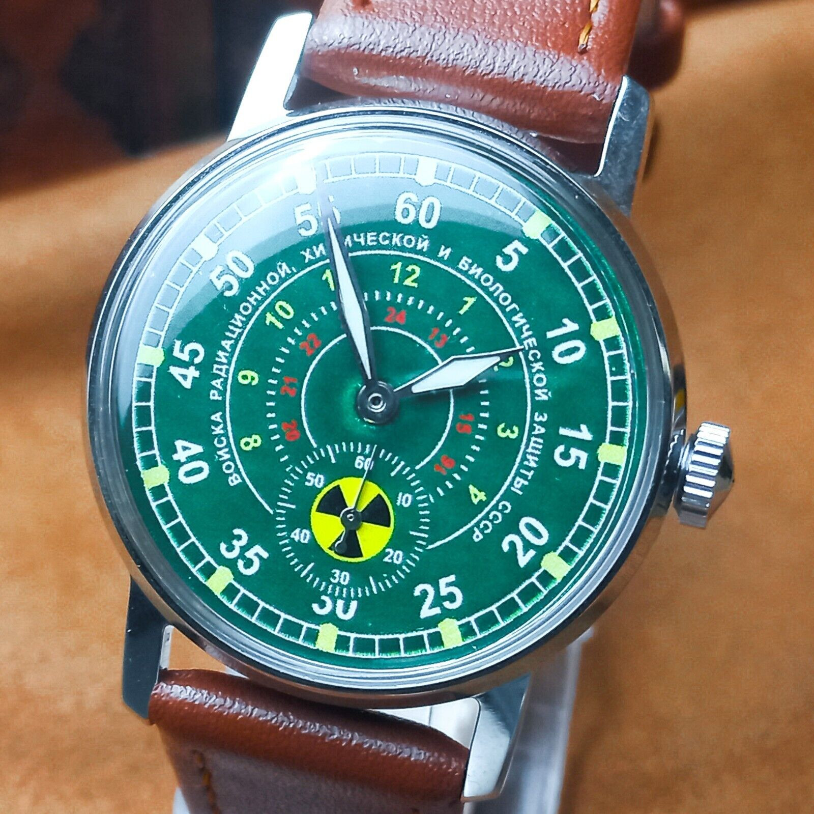Soviet WristWatch Sturmanskie Vintage Pobeda Mechanical Watch Yuri Gagarin USSR