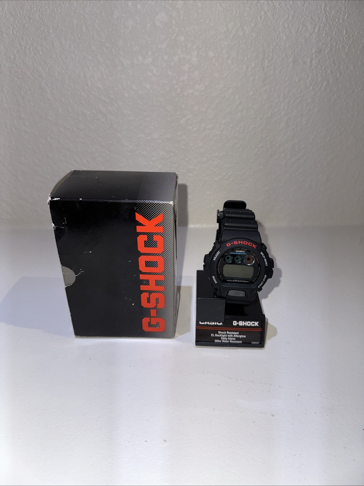 G-shock 3230 DW-6900-1vct