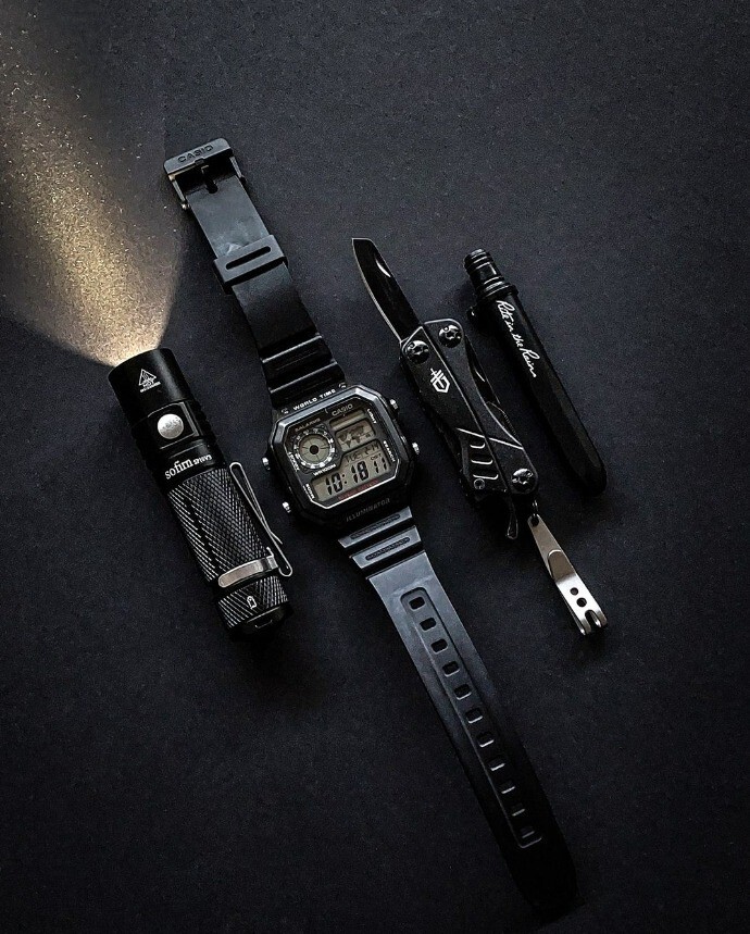 Casio AE-1200WH-1AV Men’s Watch 10 Year Battery Resin Band Unisex AU Stock