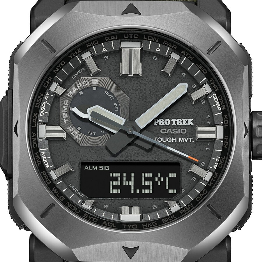 Casio Pro Trek Climber Line PRW-6900 PRW-6900YB-3JF ​​Men’s Watch From Japan