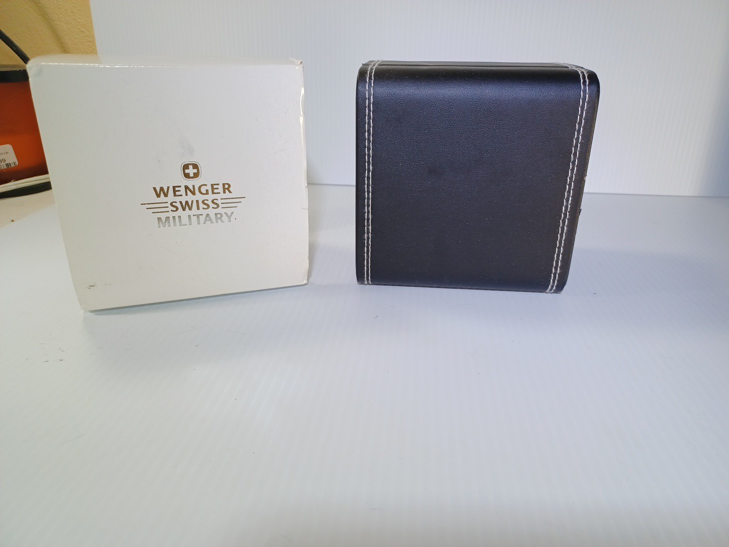 Wenger Swiss Military Classic Executive GMT Watch Rose Gold Brown Leather 100m